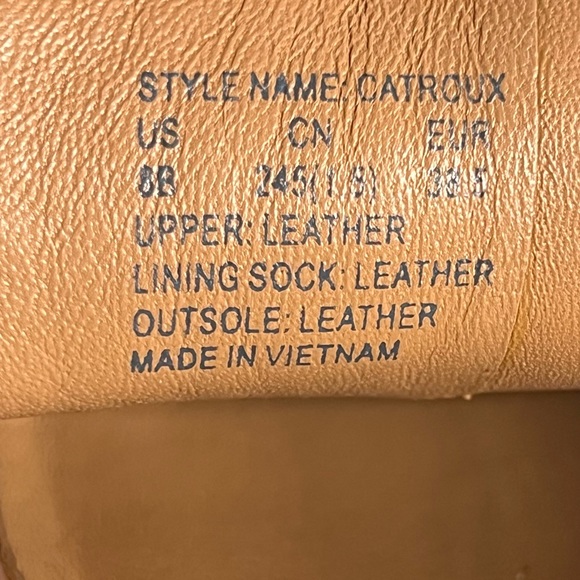 Kate Spade ♠️ Catroux Women’s Black Leather Slip On Loafers Flats Shoes Size 8B - Picture 5 of 11